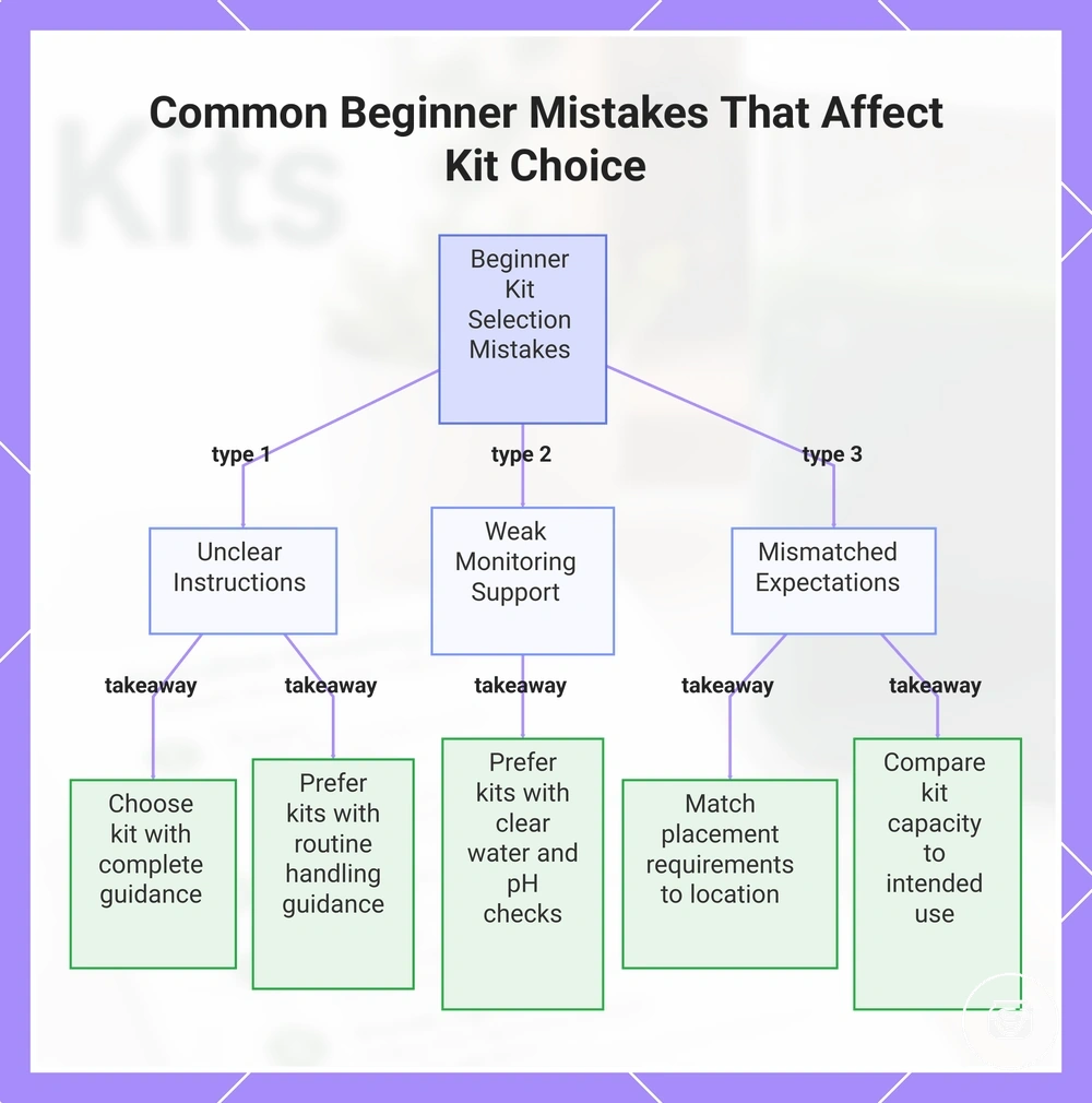 Common Beginner Mistakes That Affect Kit Choice