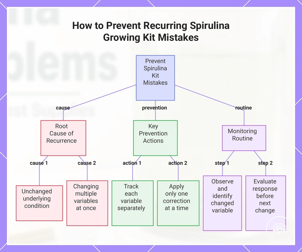 How to Prevent Recurring Spirulina Growing Kit Mistakes