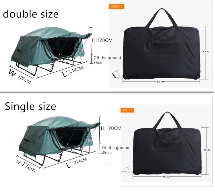 Tente de camping