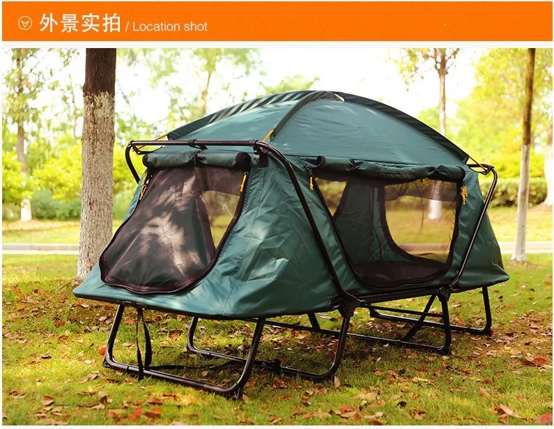 Tente de camping