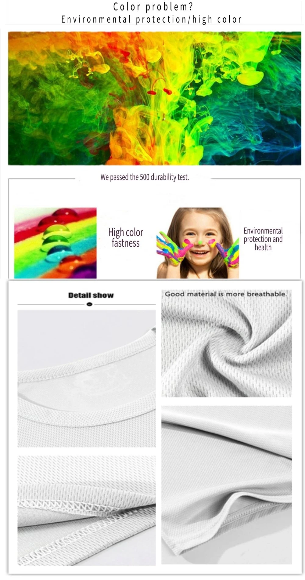 Couleur et tissu