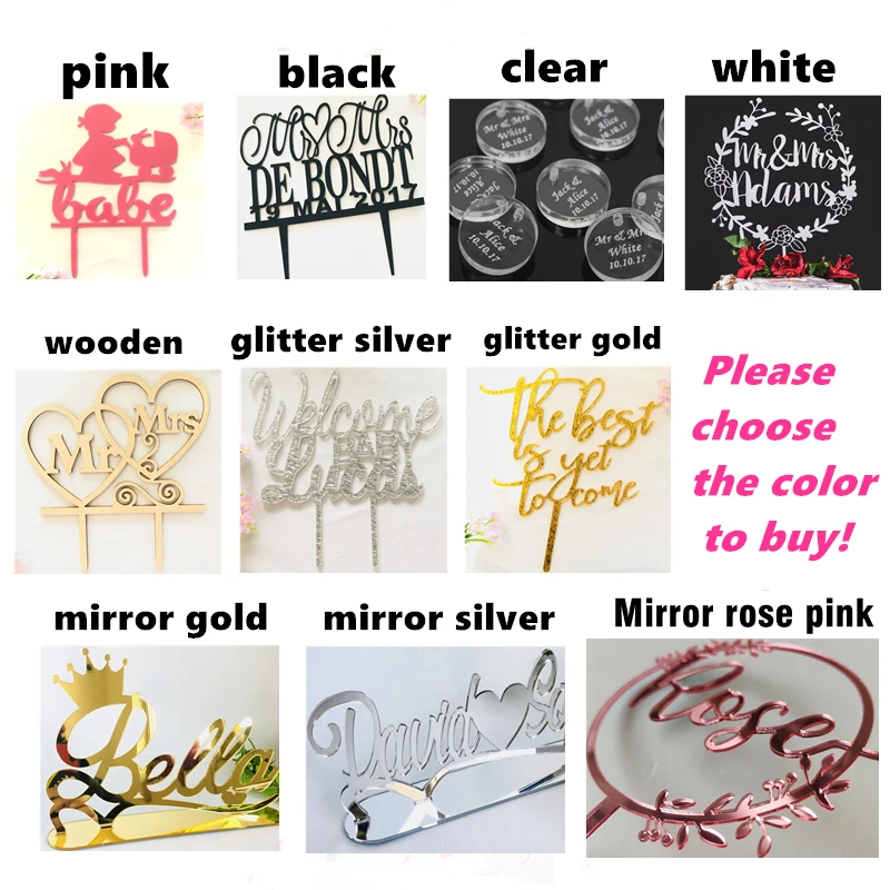 Cake Decoration