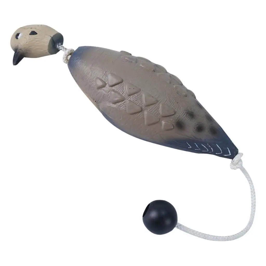 Hunting Decoy Waterproof Realistic Birds for Dog Training Dog Chew Toy Dove Decoy for Garden Yard Pool Landscape Farm Pond Hunting Decoy Waterproof Realistic Birds for Dog Training Dog Chew Toy Dove Decoy for Garden Yard Pool Landscape Farm Pond