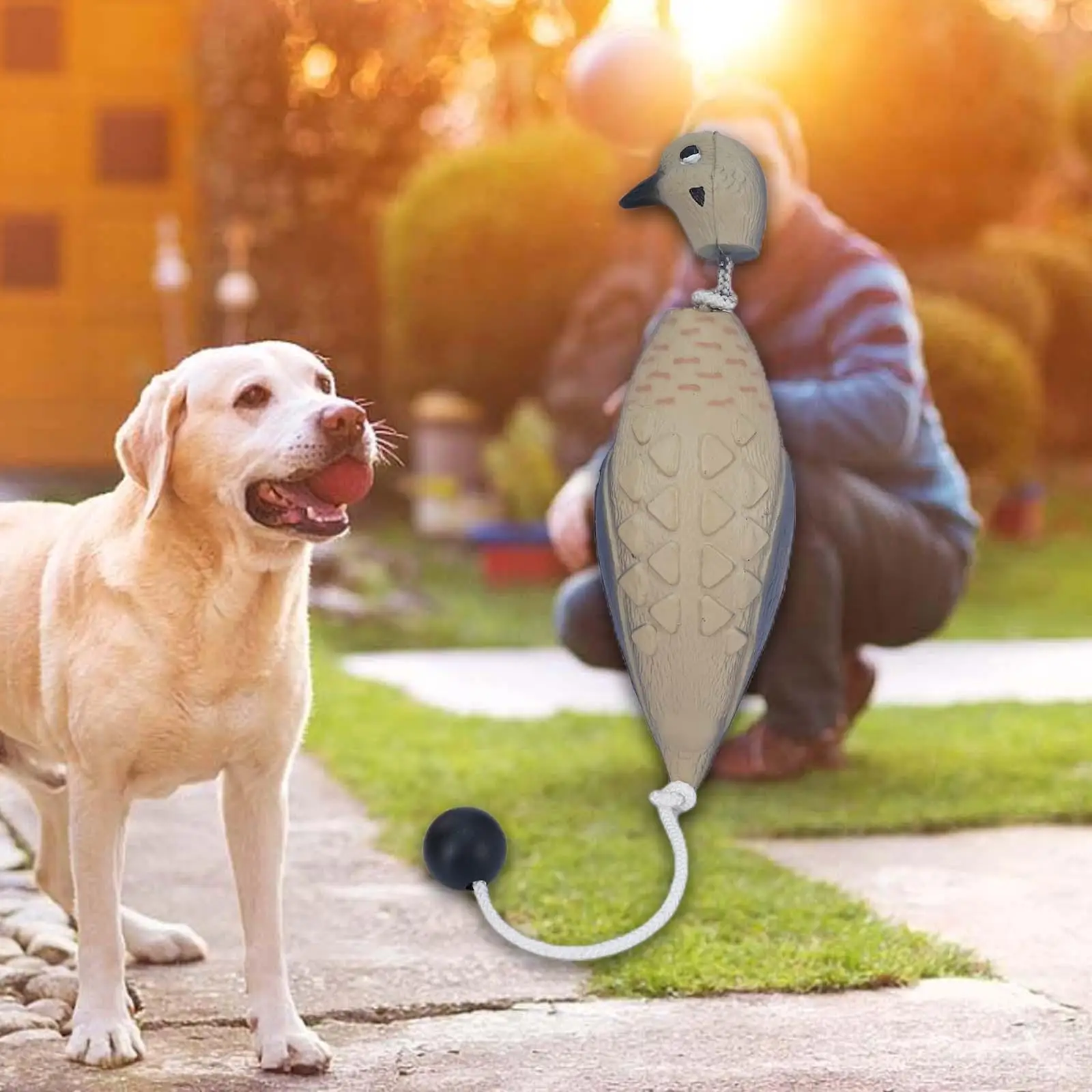 Hunting Decoy Waterproof Realistic Birds for Dog Training Dog Chew Toy Dove Decoy for Garden Yard Pool Landscape Farm Pond Hunting Decoy Waterproof Realistic Birds for Dog Training Dog Chew Toy Dove Decoy for Garden Yard Pool Landscape Farm Pond