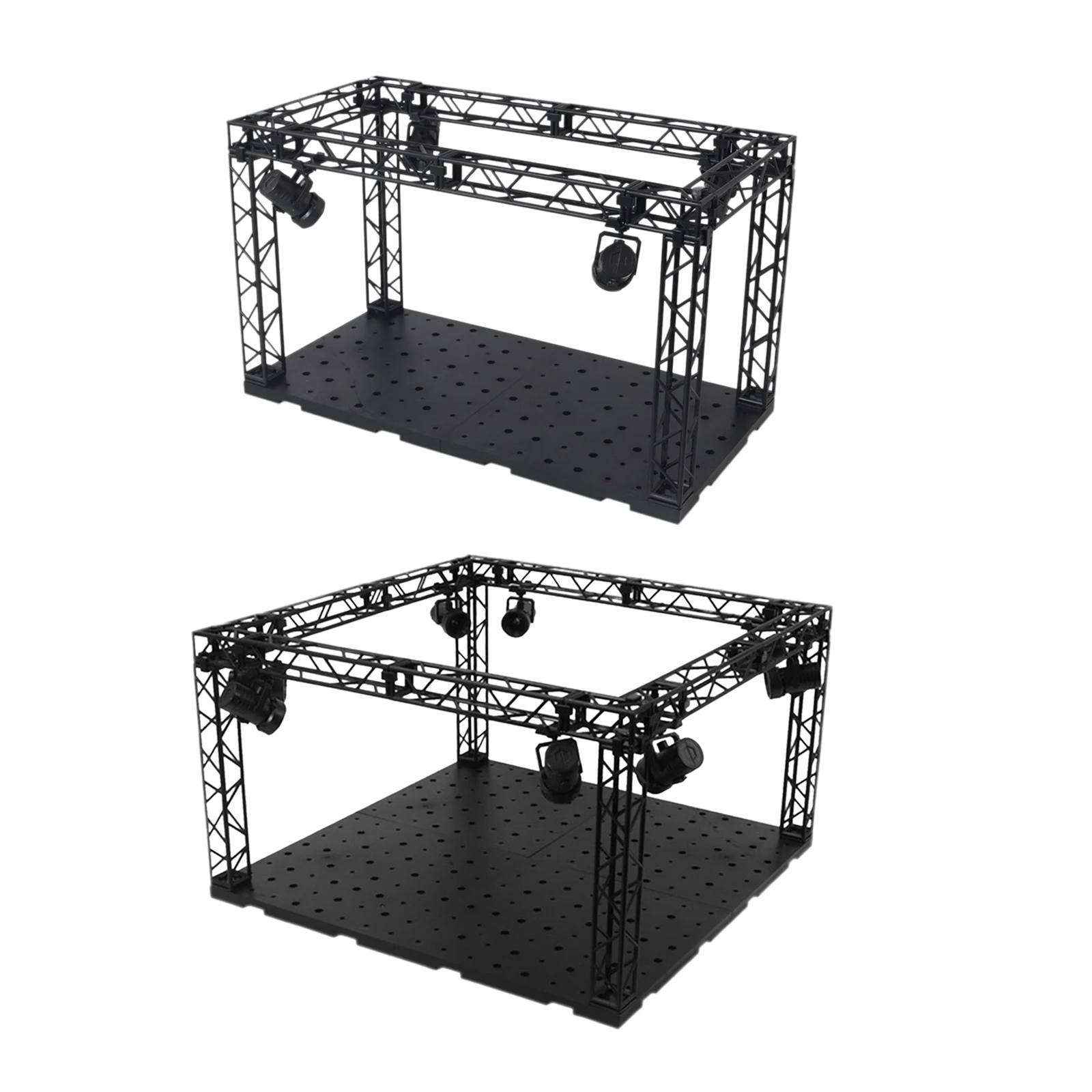 Hobby System Base Universal Hangar Garage Frontline Base Scene VT-131 1/144