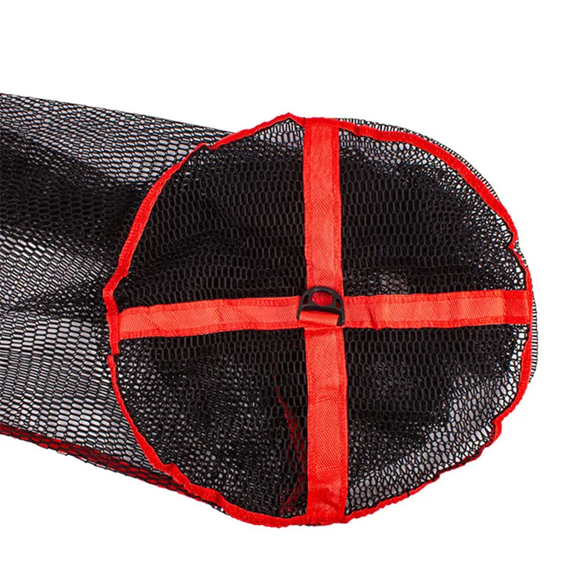 Filet De Pêche Portable - Pour Rivière, Lac, Bord De Mer, Poissons Petits/moyens, Acier Résistant