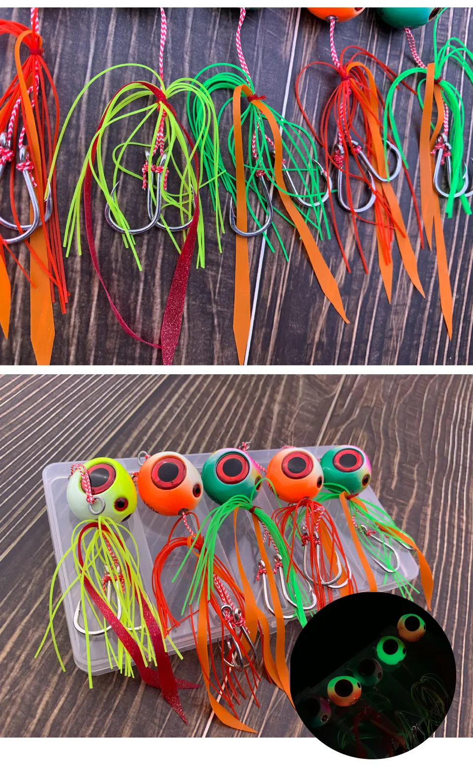 Leurre de jigging Inchiku
