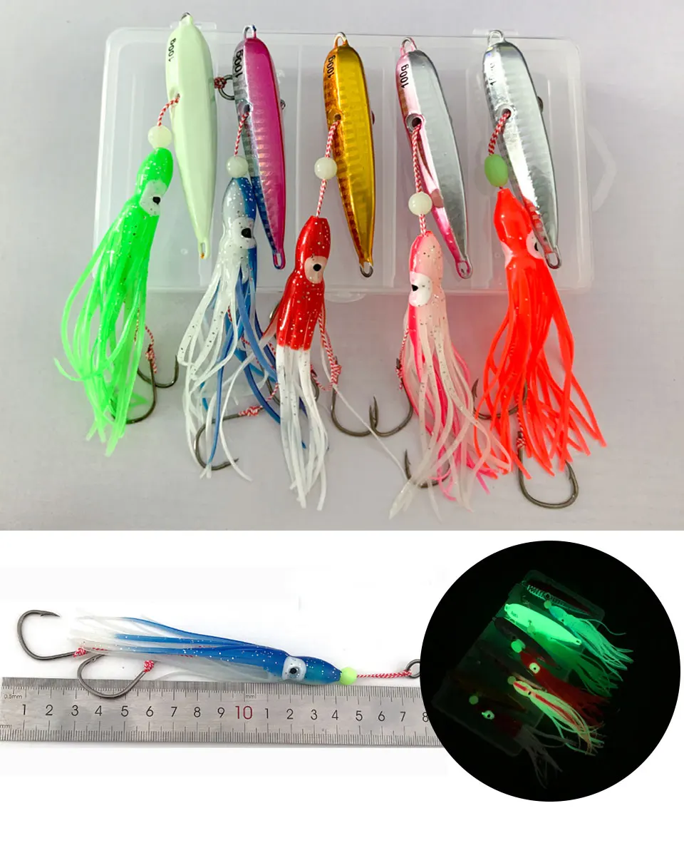 Leurre de jigging Inchiku