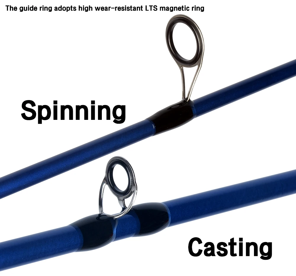 Canne à pêche BIUTIFU-Mini Baitcasting Spinning