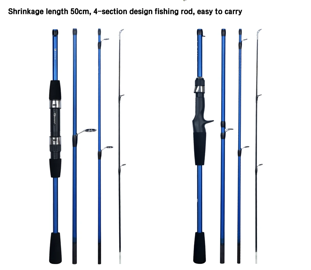 Canne à pêche BIUTIFU-Mini Baitcasting Spinning