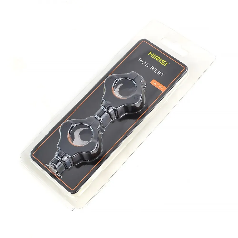 Lot De 2 Pinces à Cravates Pour Canne à Pêche - Fixation Rapide ABS - Support Portable Pour Voiture