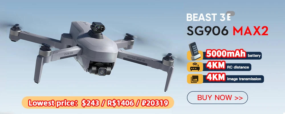 Drone SJRC F22S 4K Pro