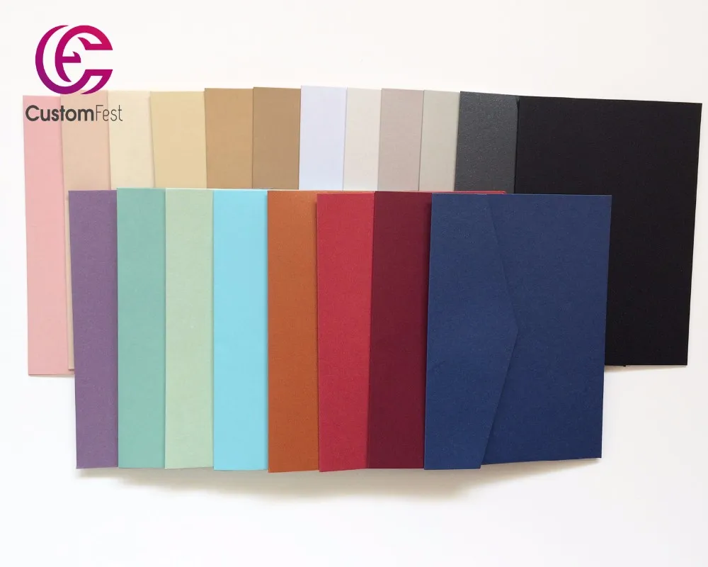Enveloppe de poche