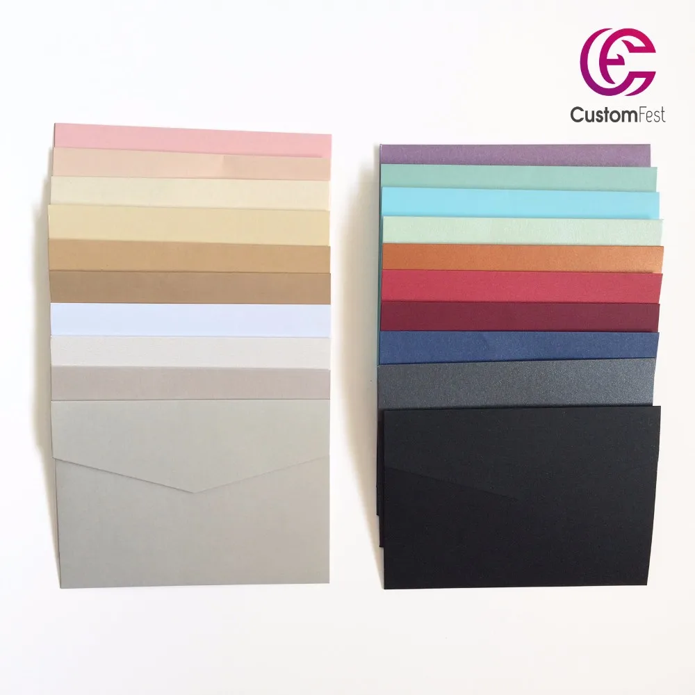 Enveloppe de poche