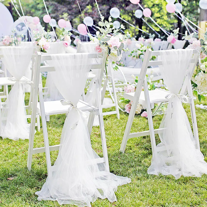 Rouleau de tulle décoratif
