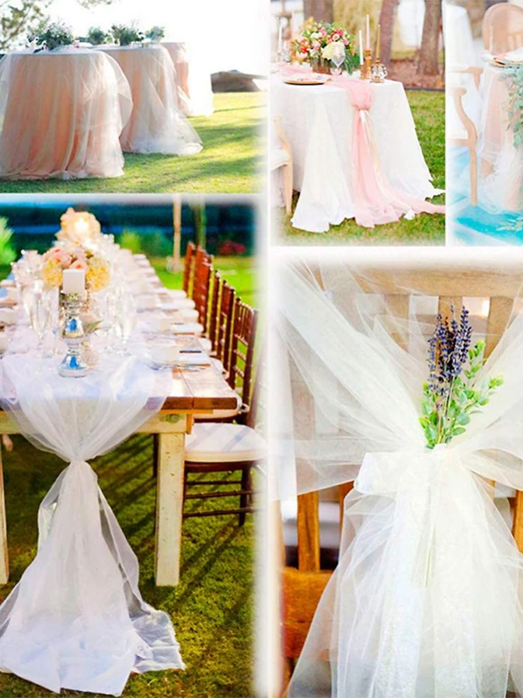 Tissu de drapé d'arc de mariage