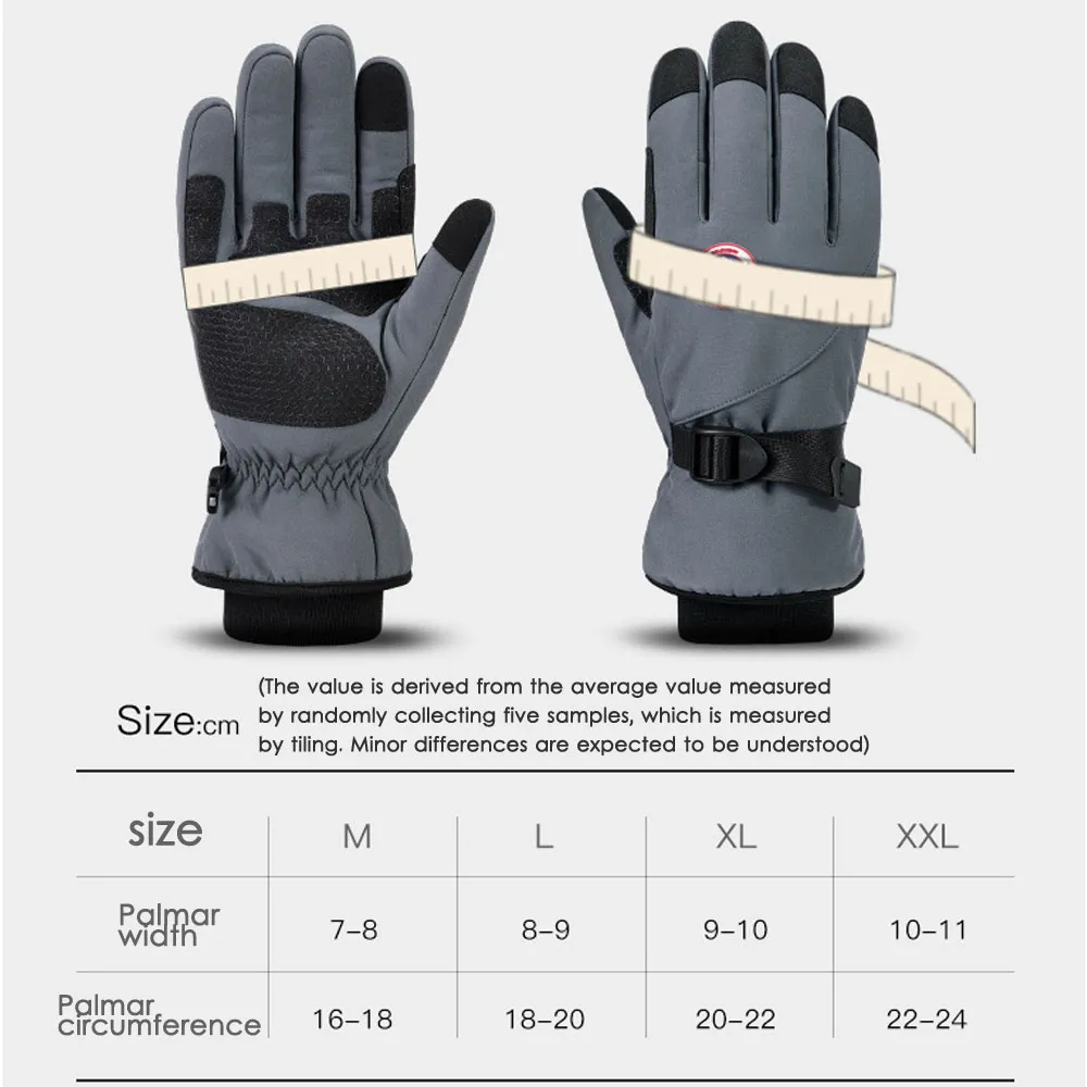gants de cyclisme imperméables