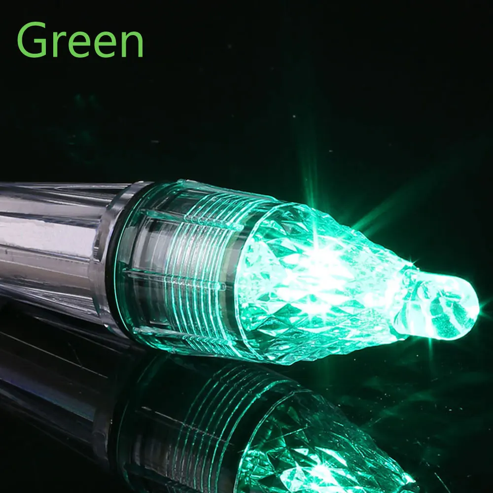Appâts lumineux LED en fibre pour la pêche sous-marine