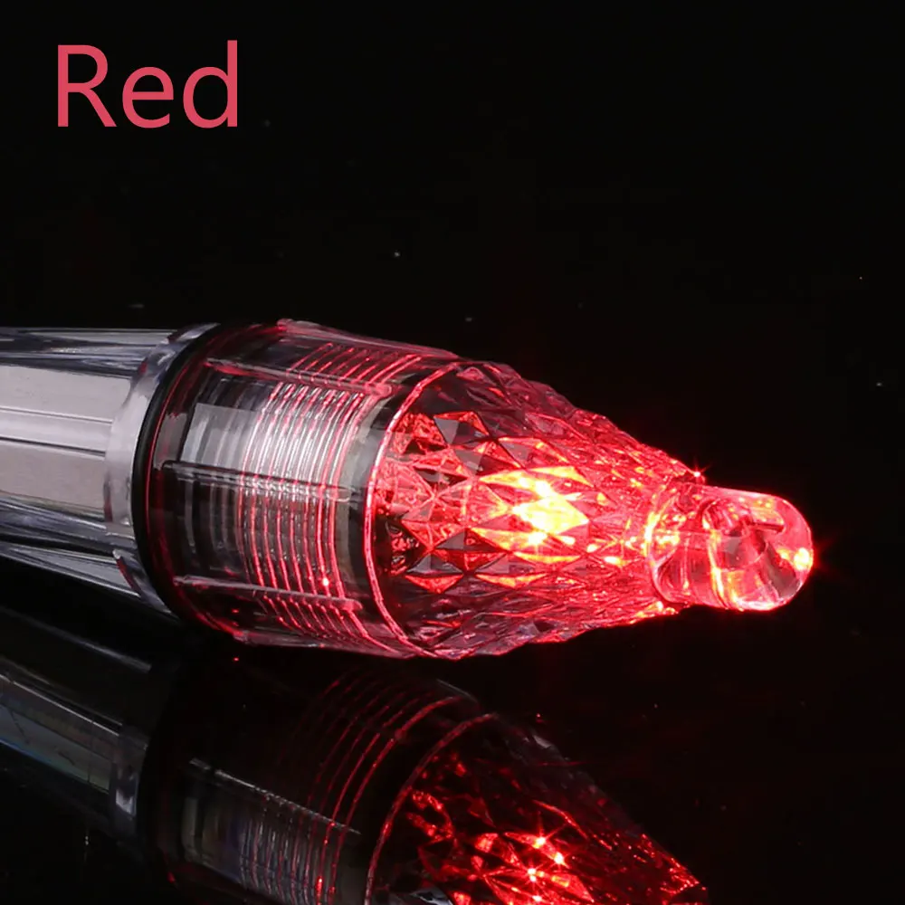 Appâts lumineux LED en fibre pour la pêche sous-marine