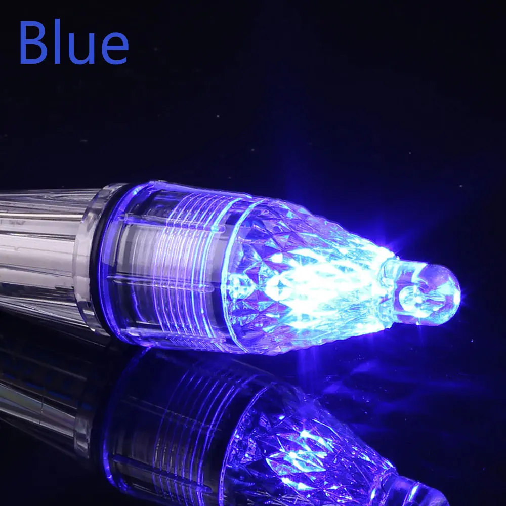 Appâts lumineux LED en fibre pour la pêche sous-marine