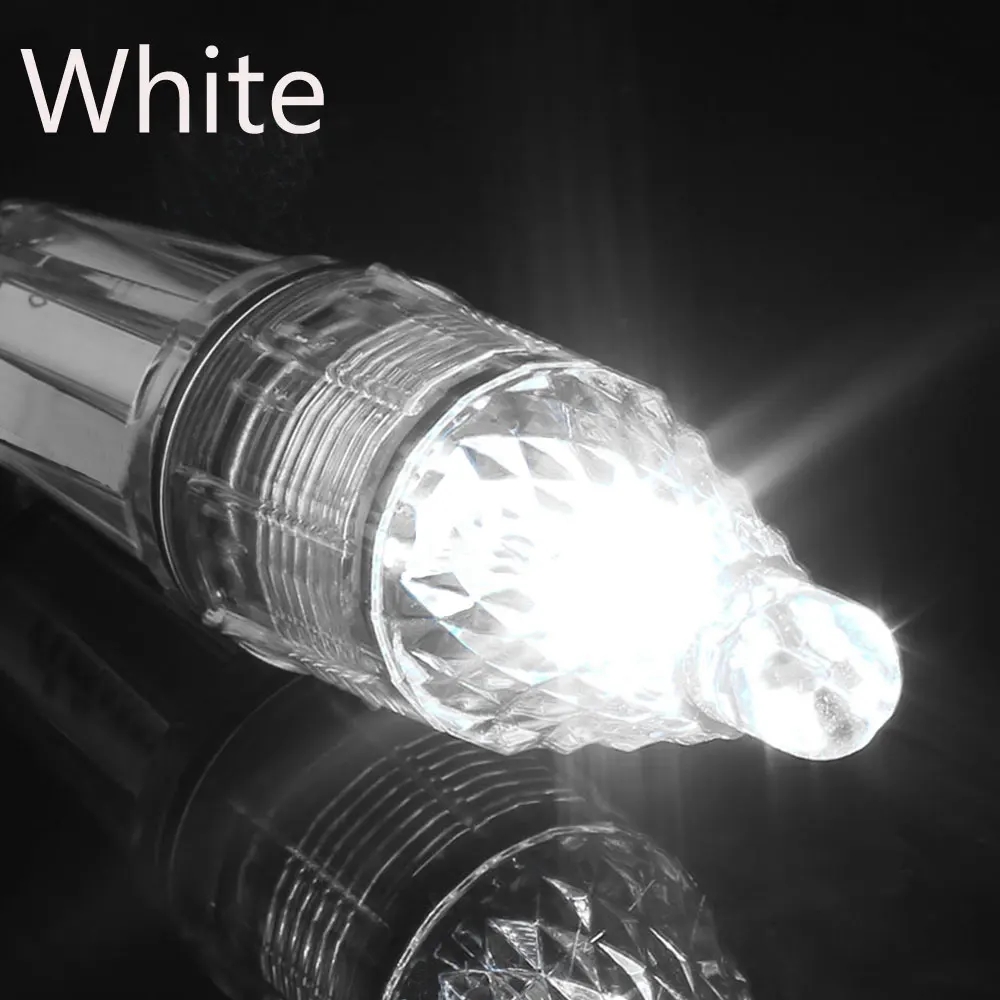 Appâts lumineux LED en fibre pour la pêche sous-marine