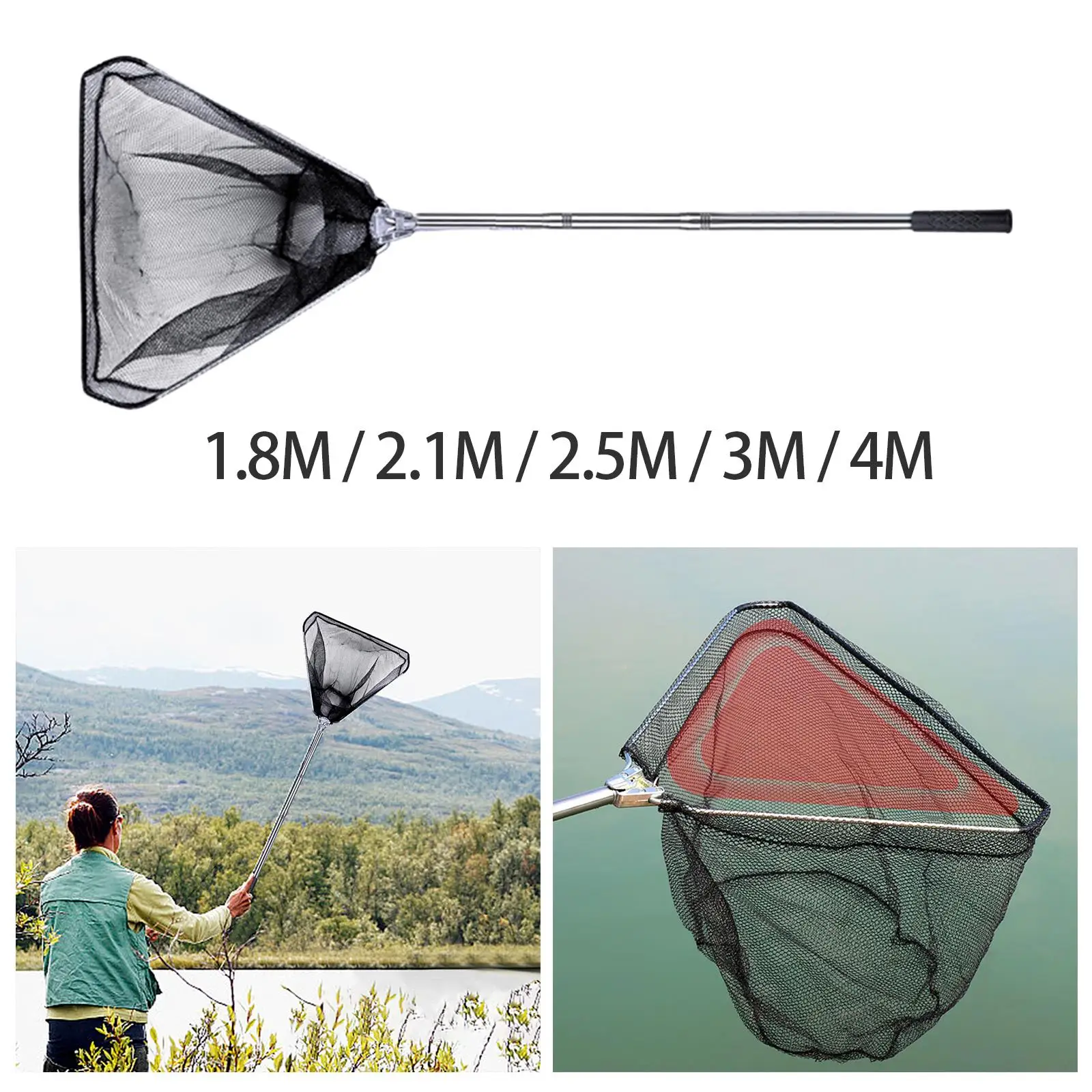 Portable Folding Fishing Landing Net Strong Load Bearing Multifunctional Stainless Steel Accessories for
Freshwater Saltwater Portable Folding Fishing Landing Net Strong Load Bearing Multifunctional Stainless Steel Accessories for
Freshwater Saltwater