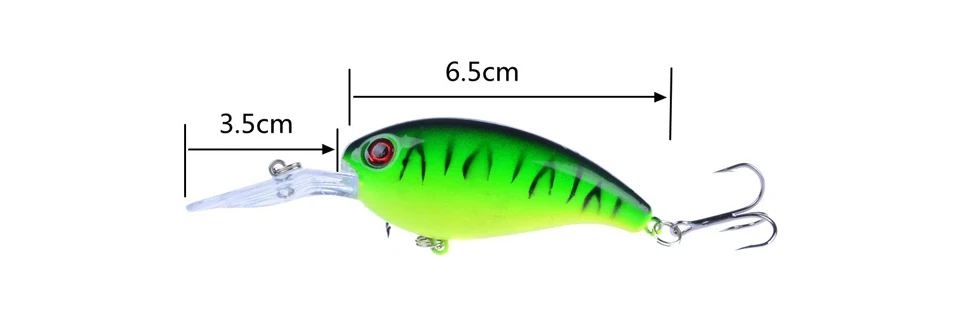 Leurre de pêche à manivelle