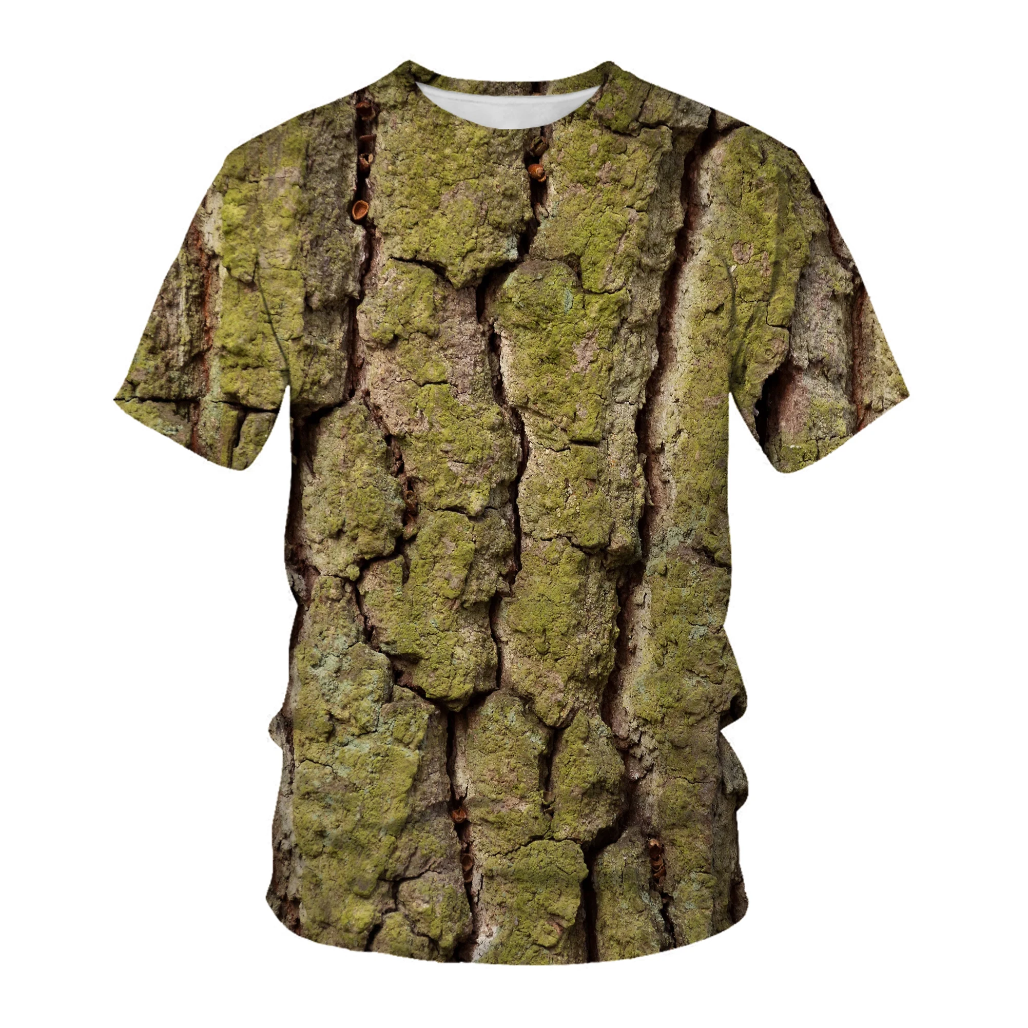 T-shirt Camouflage Homme - Manches Courtes, Léger Et Respirant - Style Militaire Pour Sport, Loisirs