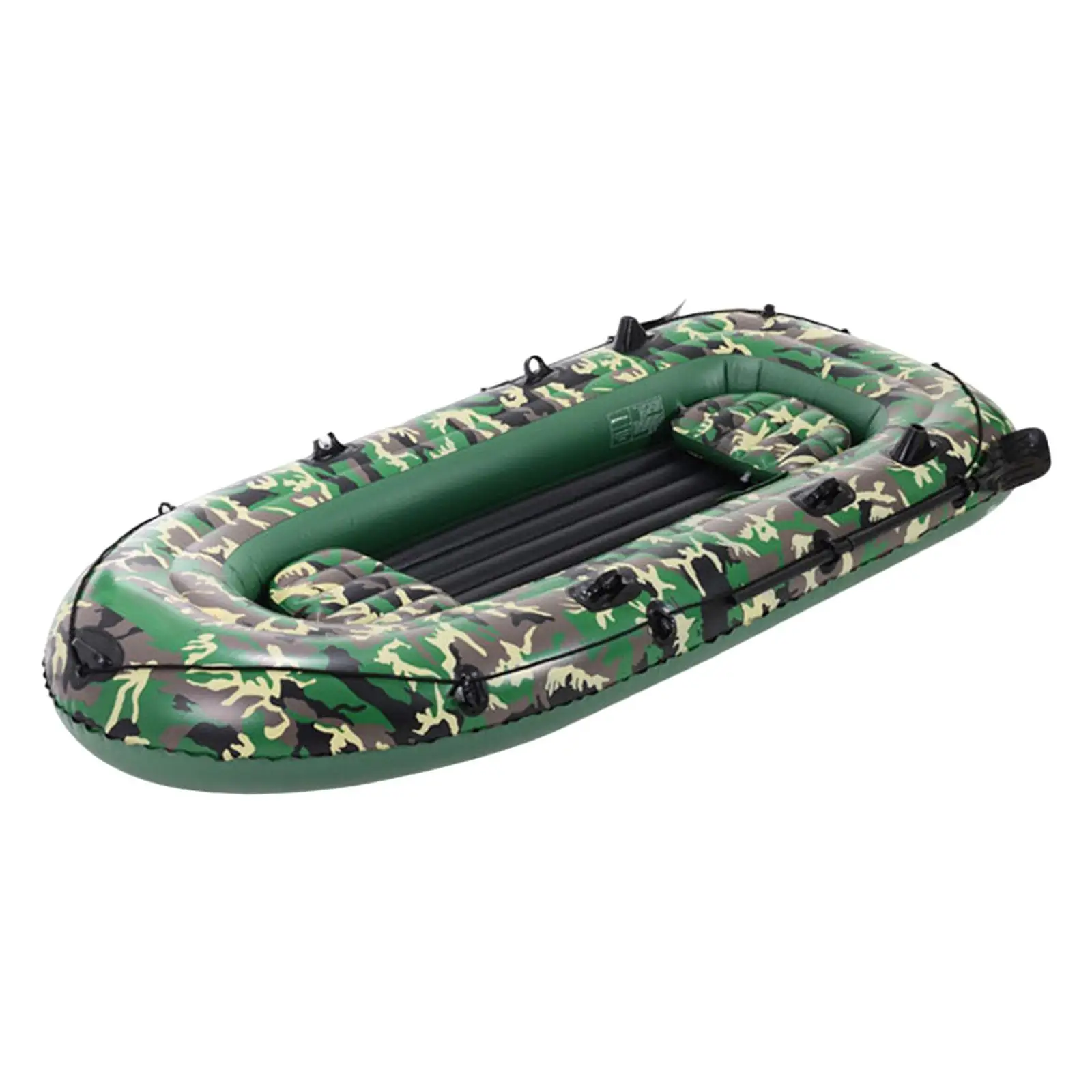 Inflatable Raft for Adults 4 Person Inflatable Fishing Kayak Swimming Pool Lake Dinghy Inflatable Boat