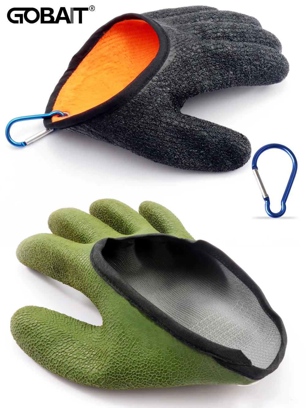 Gants de pêche imperméables