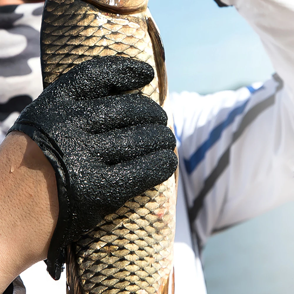 Gants de pêche antidérapants