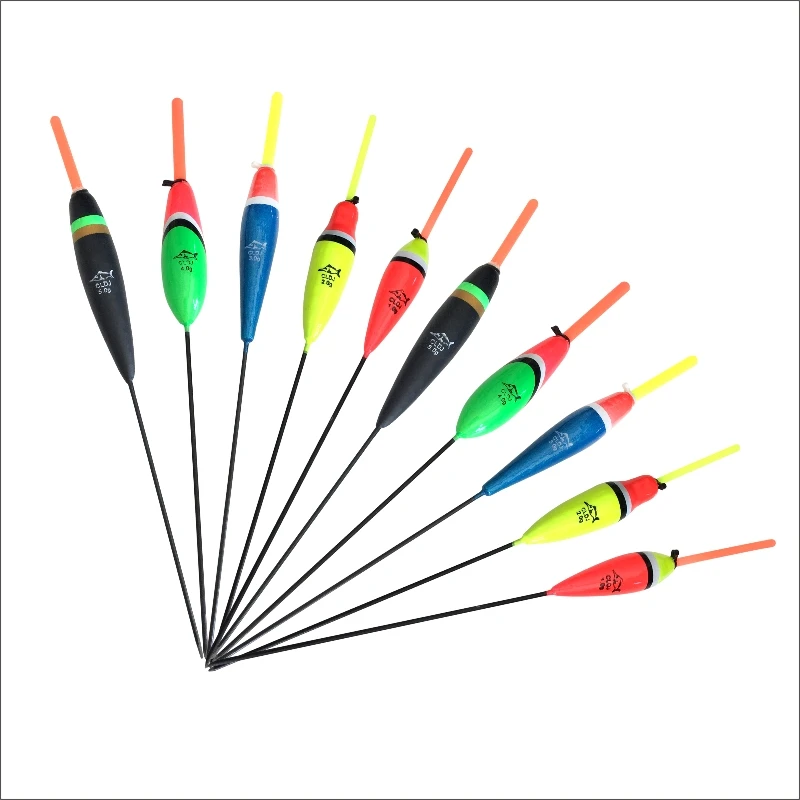 Flotteurs avec lumière structurelle
