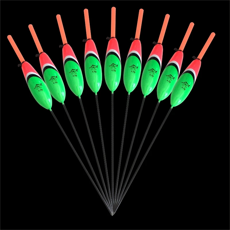 Flotteurs avec lumière structurelle