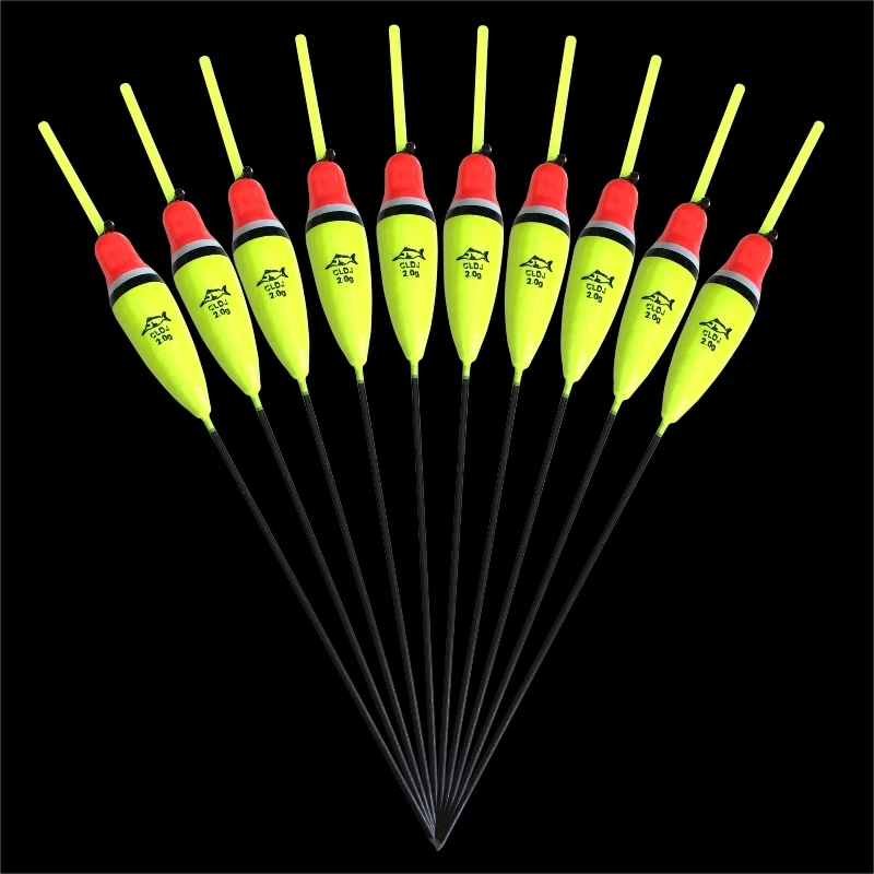 Flotteurs avec lumière structurelle