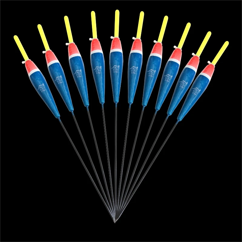 Flotteurs avec lumière structurelle