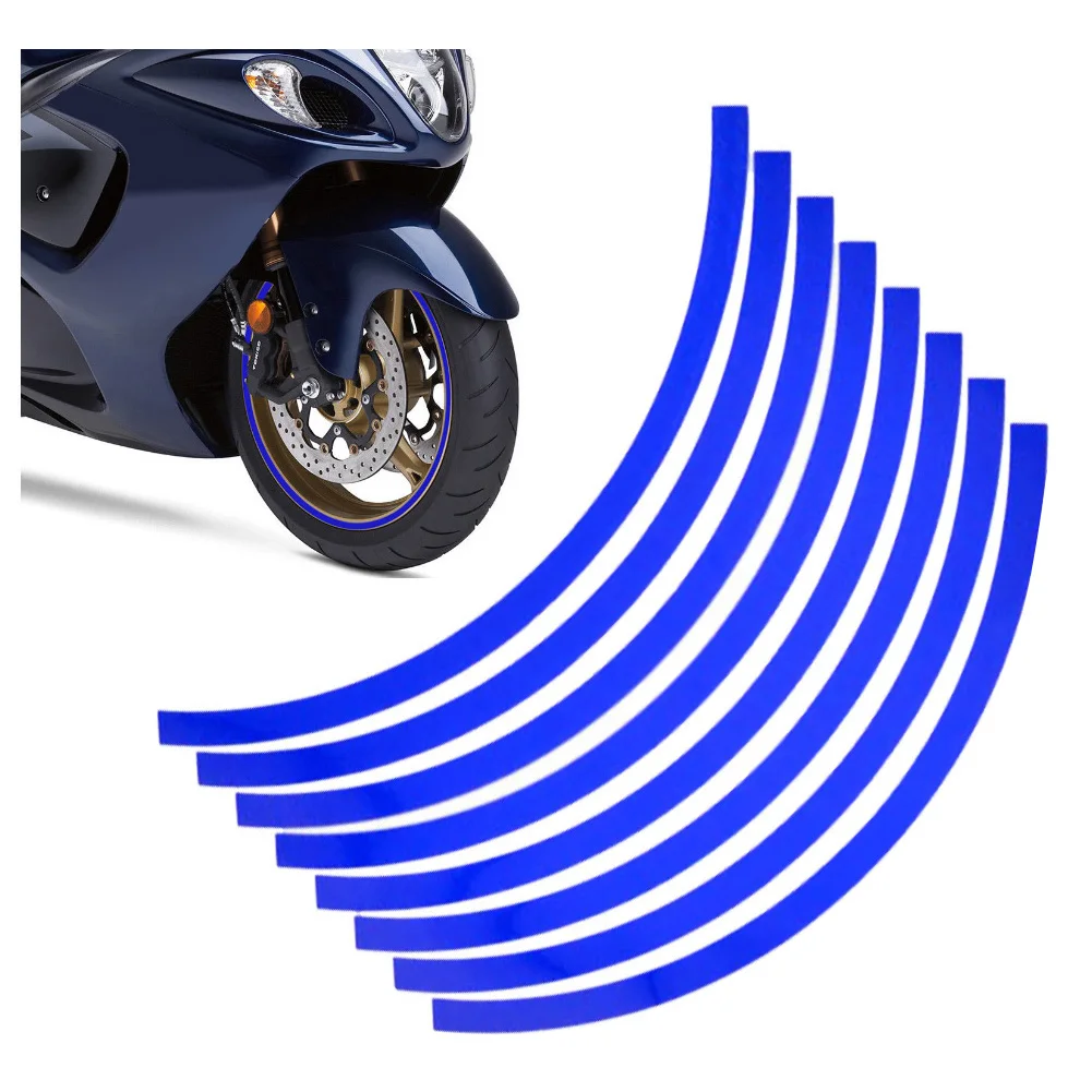 Autocollant de bande de pneu de jante de voiture automatique