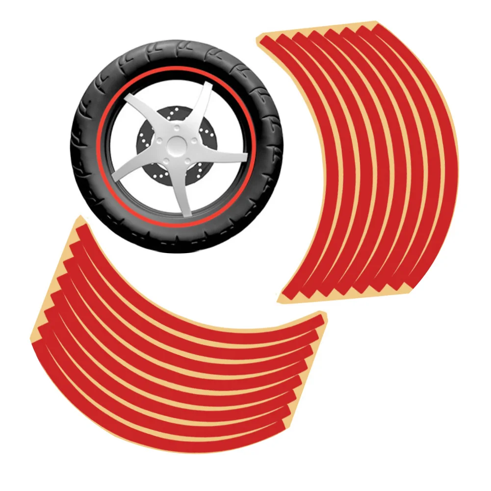 Autocollant de bande de pneu de jante de voiture automatique