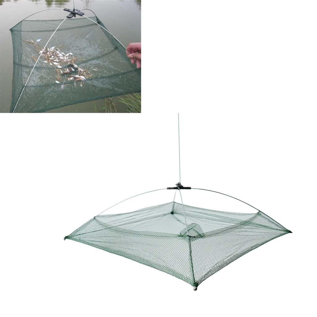 Umbrella Design Trap Cast Lures Fishing Dip Net Eel Lobster Minnows Net Umbrella Design Trap Cast Lures Fishing Dip Net Eel Lobster Minnows Net