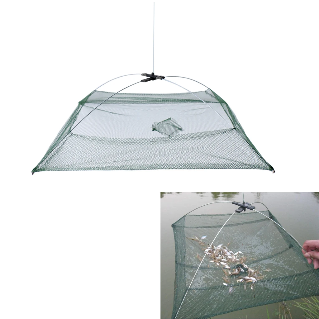Umbrella Design Trap Cast Lures Fishing Dip Net Eel Lobster Minnows Net Umbrella Design Trap Cast Lures Fishing Dip Net Eel Lobster Minnows Net