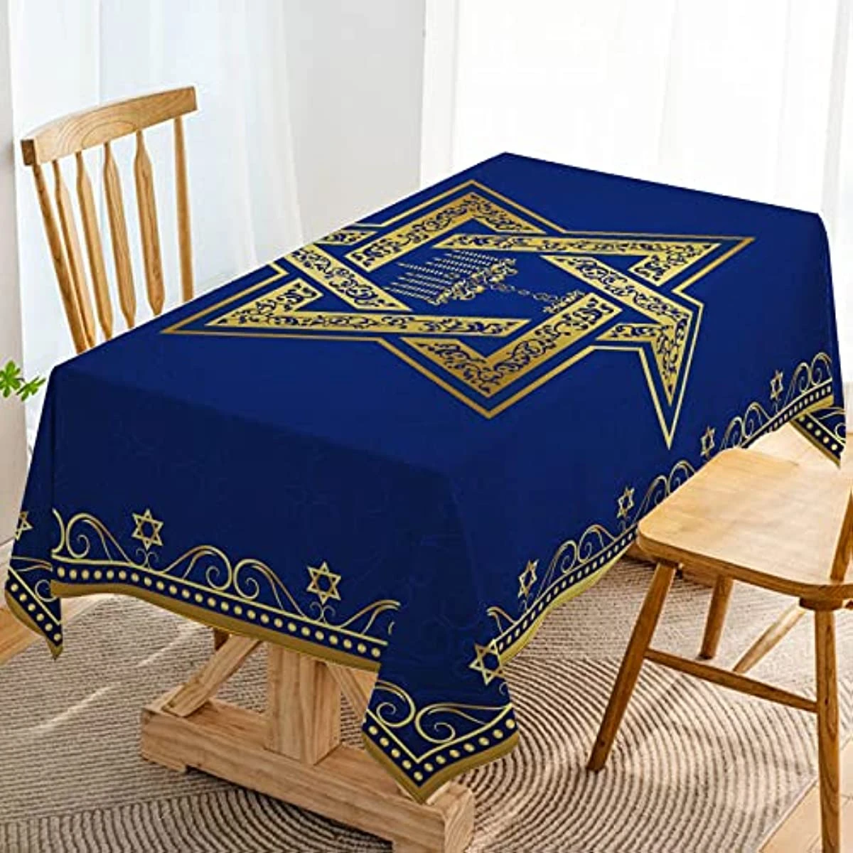 Nappe rectangulaire de Hanouka