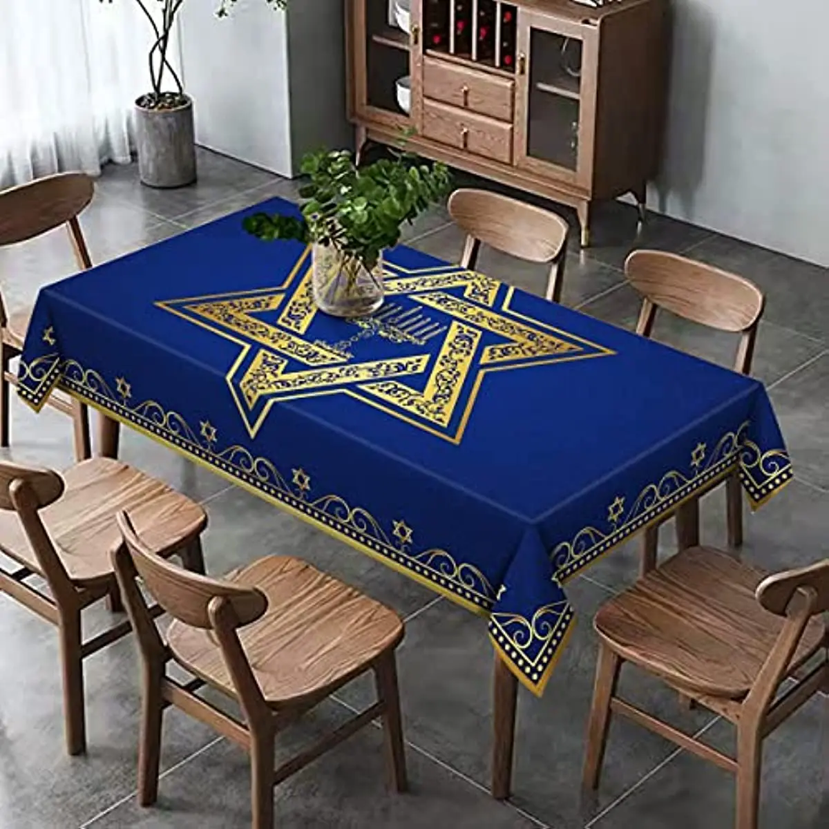 Nappe rectangulaire de Hanouka