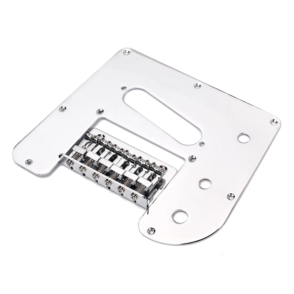 Silver LAP Steel Guitar Pickguard With Bridge Set Electric LAP Guitar Parts Silver LAP Steel Guitar Pickguard With Bridge Set Electric LAP Guitar Parts