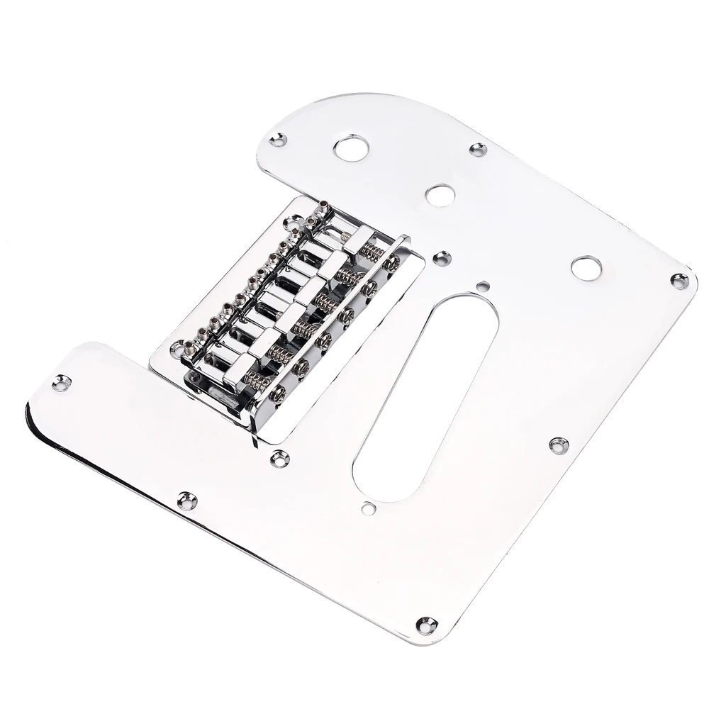 Silver LAP Steel Guitar Pickguard With Bridge Set Electric LAP Guitar Parts Silver LAP Steel Guitar Pickguard With Bridge Set Electric LAP Guitar Parts