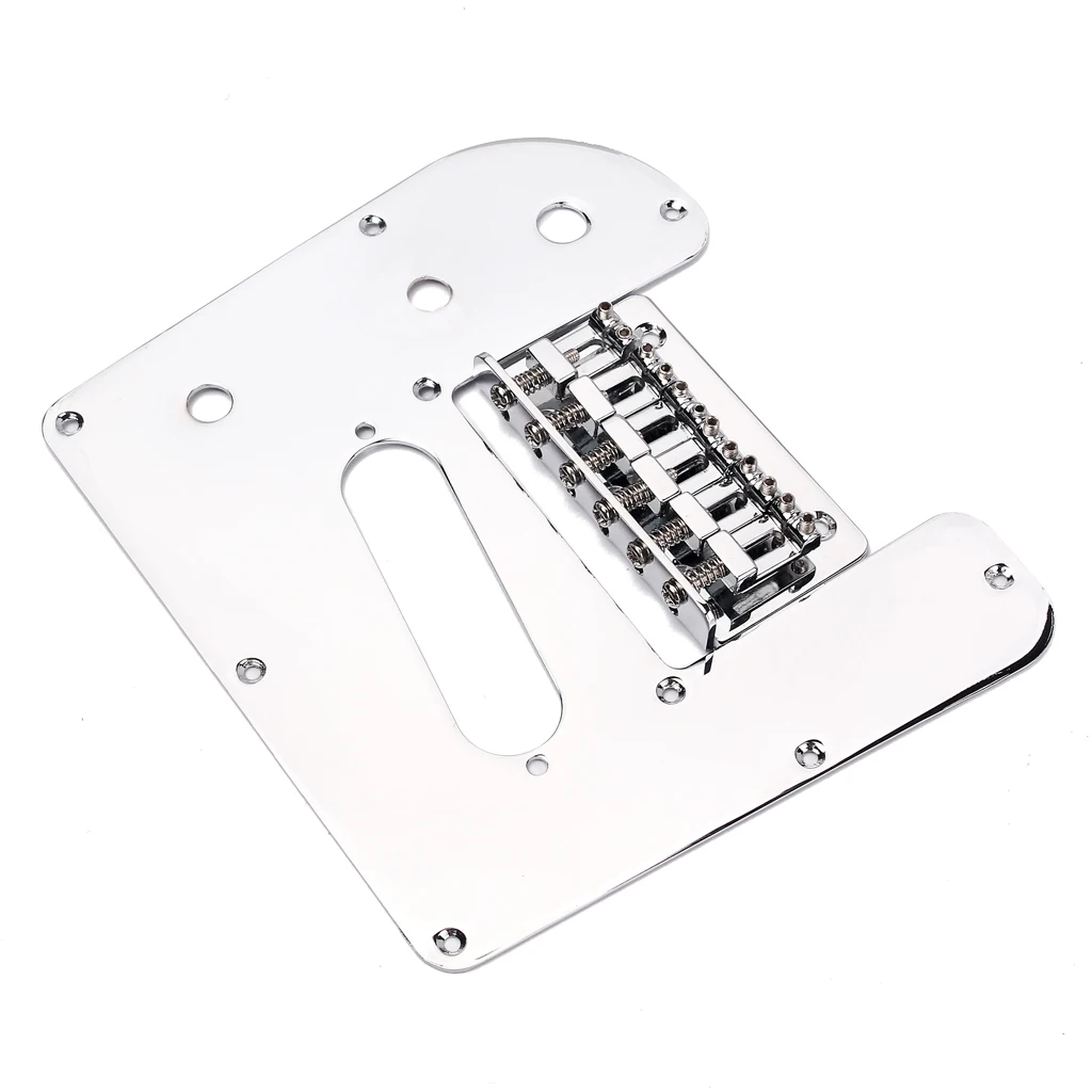 Silver LAP Steel Guitar Pickguard With Bridge Set Electric LAP Guitar Parts Silver LAP Steel Guitar Pickguard With Bridge Set Electric LAP Guitar Parts