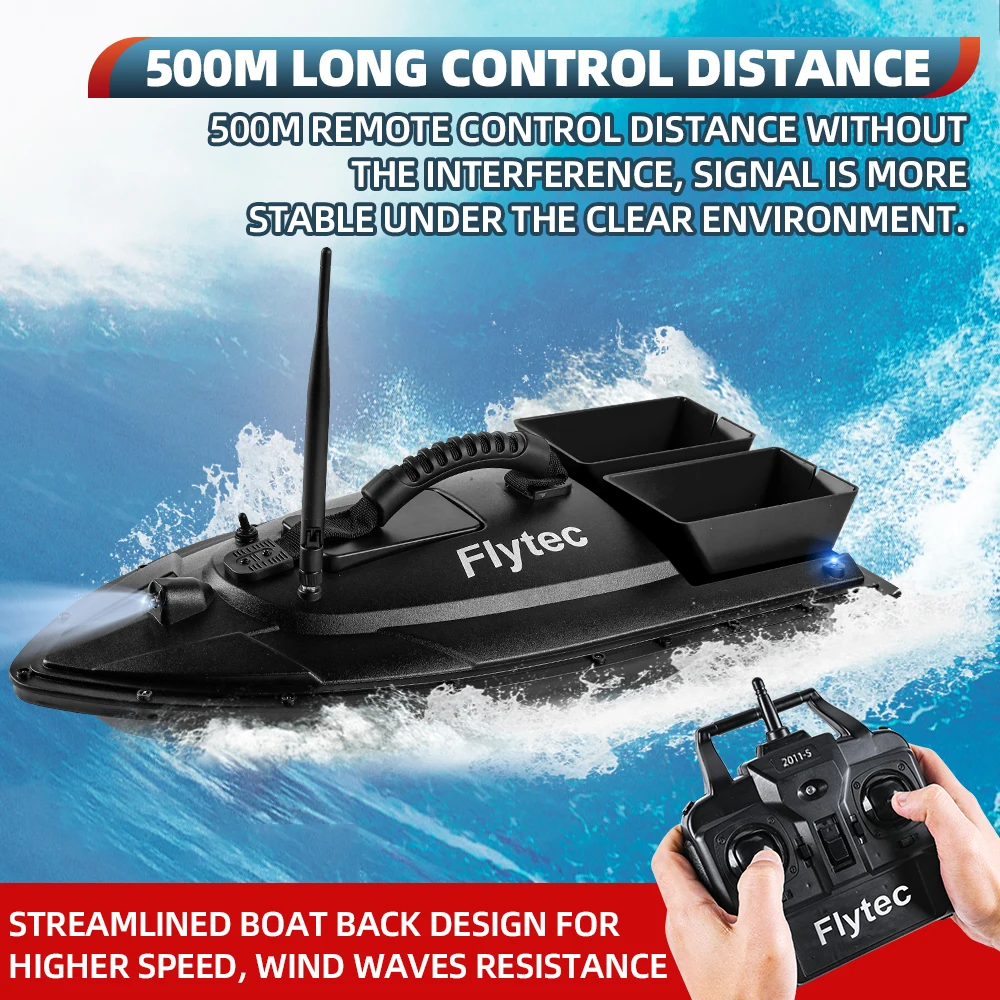 Bateau Telecommande Peche