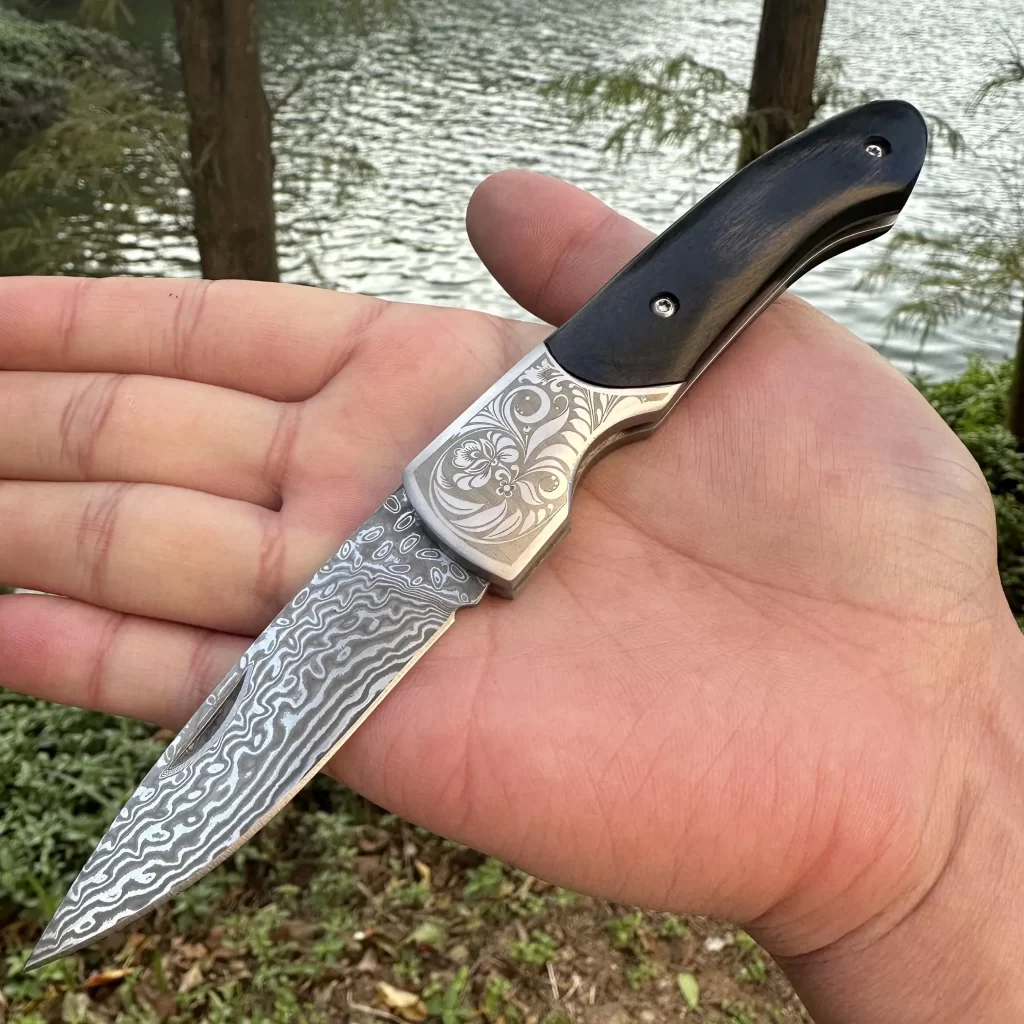 Couteau De Chasse Rambo