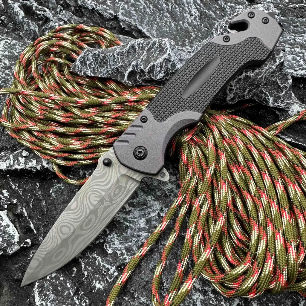 Couteau De Chasse Rambo