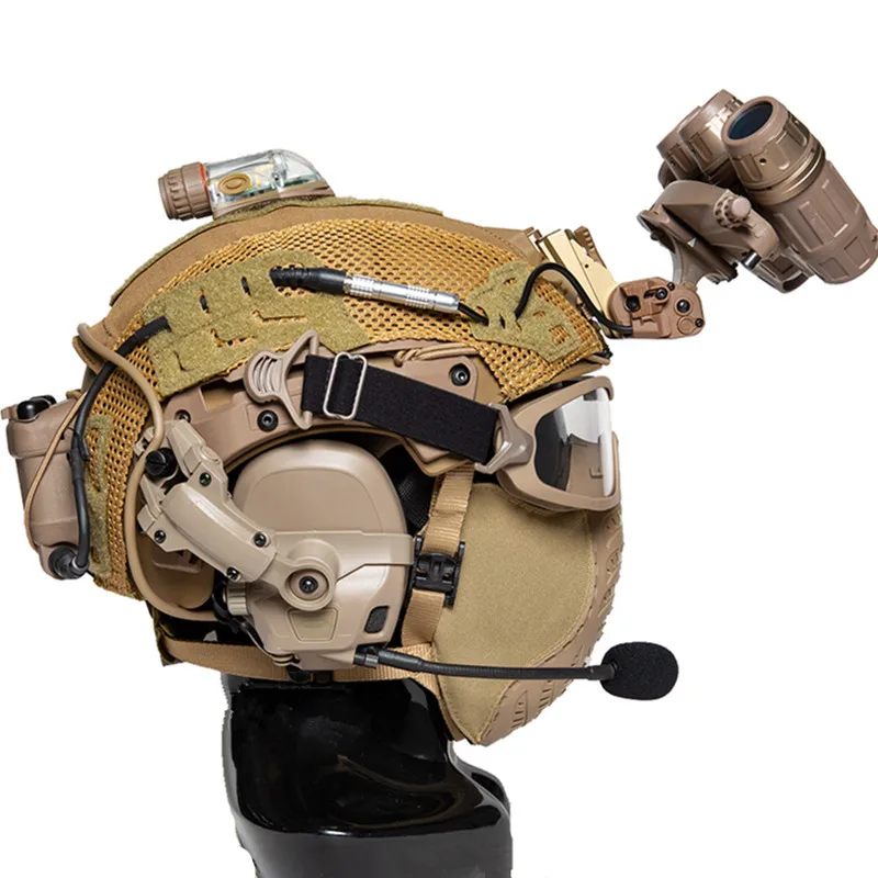 Casque Pilote De Chasse