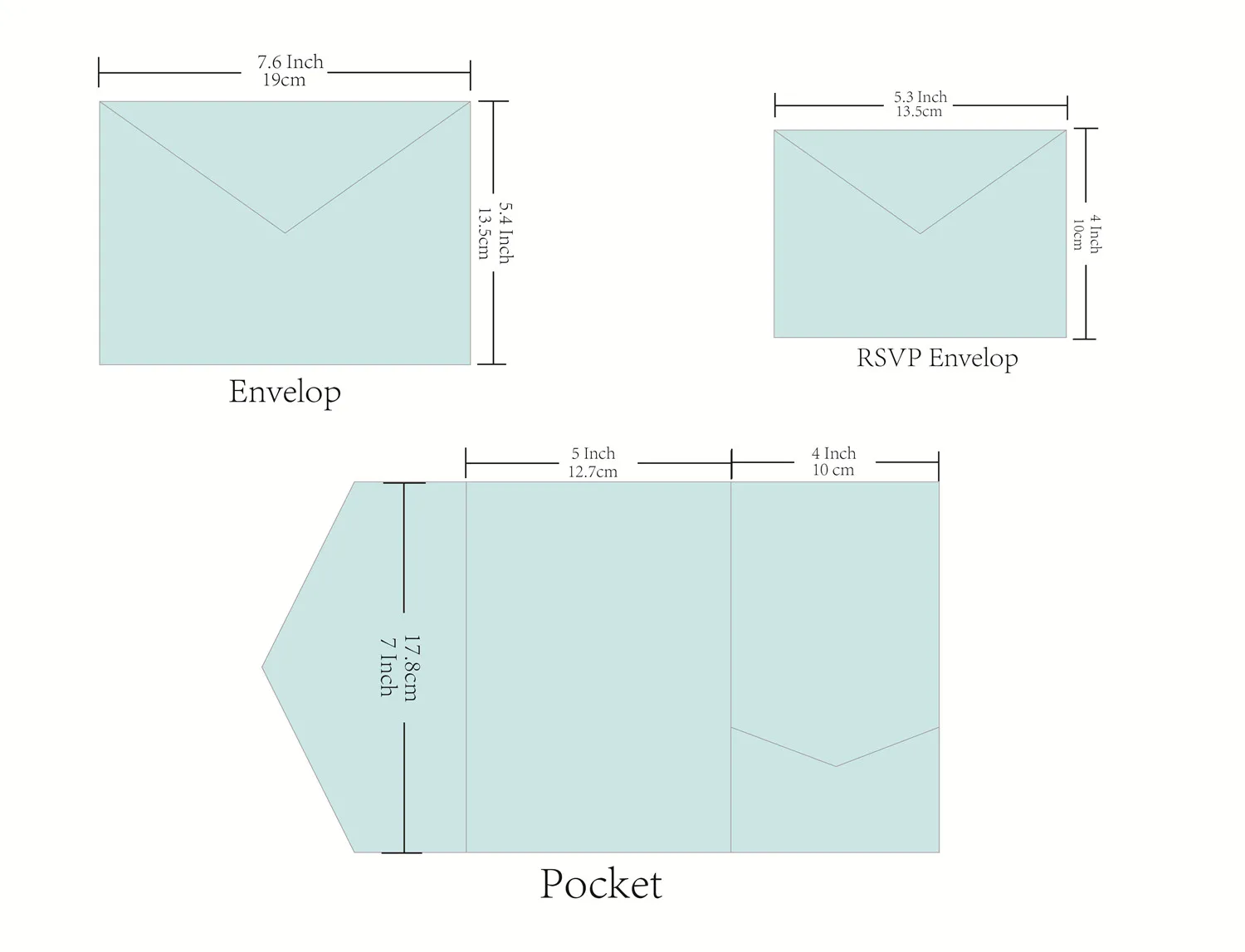 Enveloppe de poche