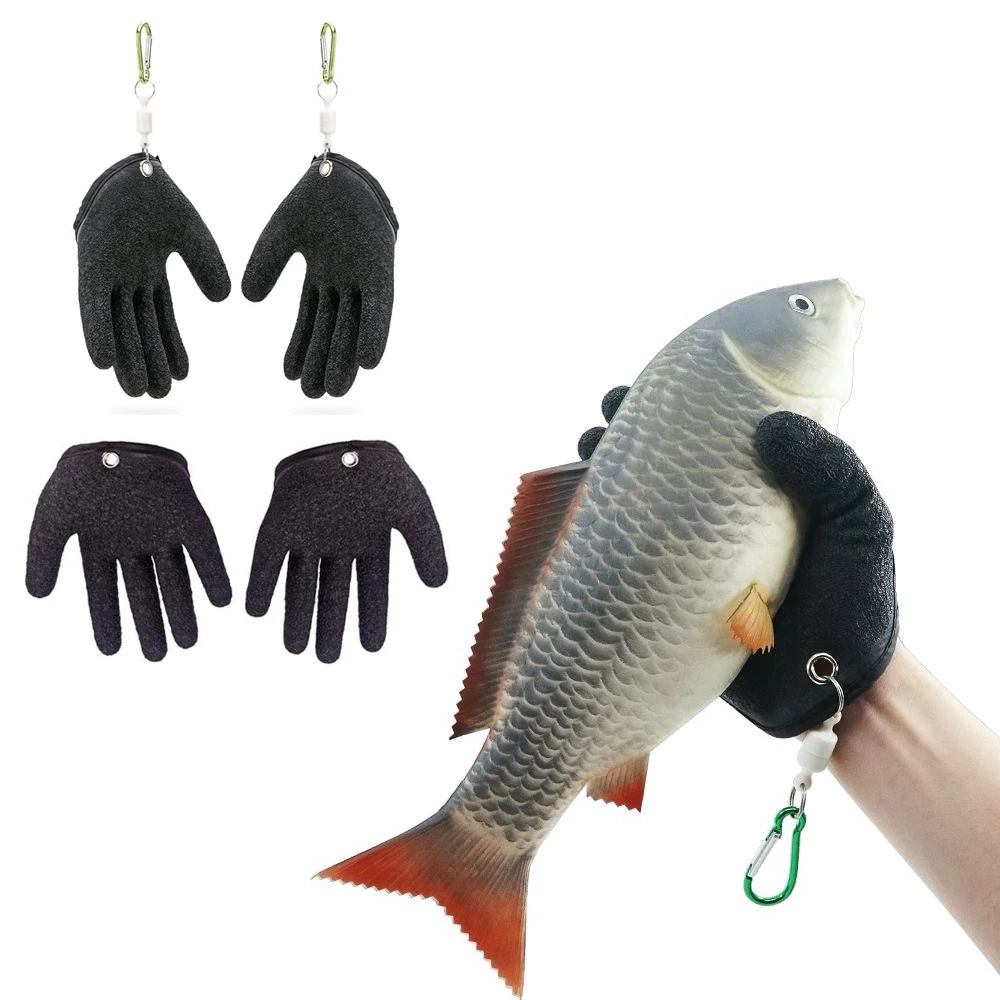 Protège-Doigts De Pêche En Daim - 2 Pièces - Néoprène Résistant Aux Coupures - Taille Unique Réglable - Pour Index - Rouge
